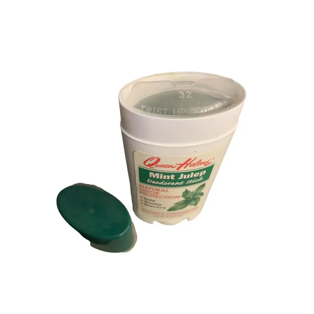 Queen Helene Mint Julep Deodorant Stick Solid 2.7 oz (DISCONTINUED) NOS